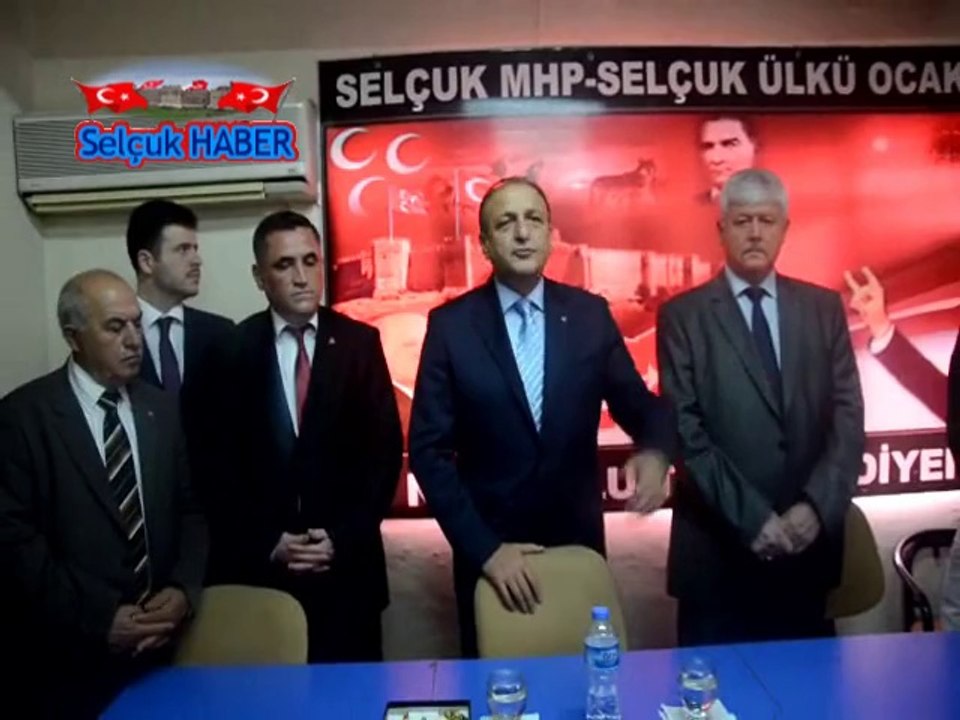 Selçuk'ta 280 Kişi MHP'ye Katıldı
