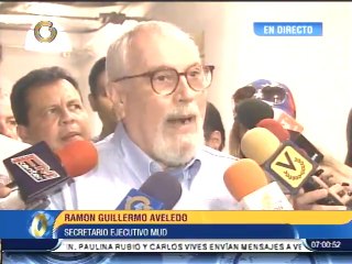 MUD rechaza intento de "detención" de dirigentes de VP