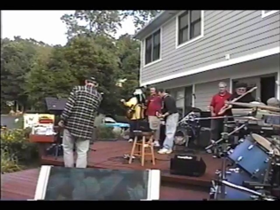 Johnny B. Goode  Chuck Berry, Bob Seger done by The Grey Hair Jam Band