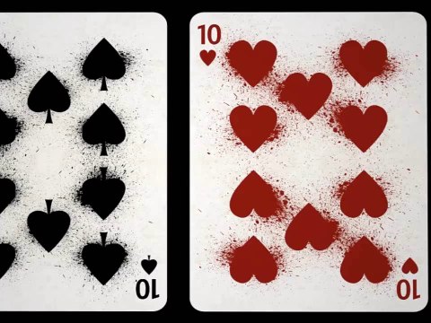 Creepy Bicycle Deck by Collectable Playing Cards - Playing Cards