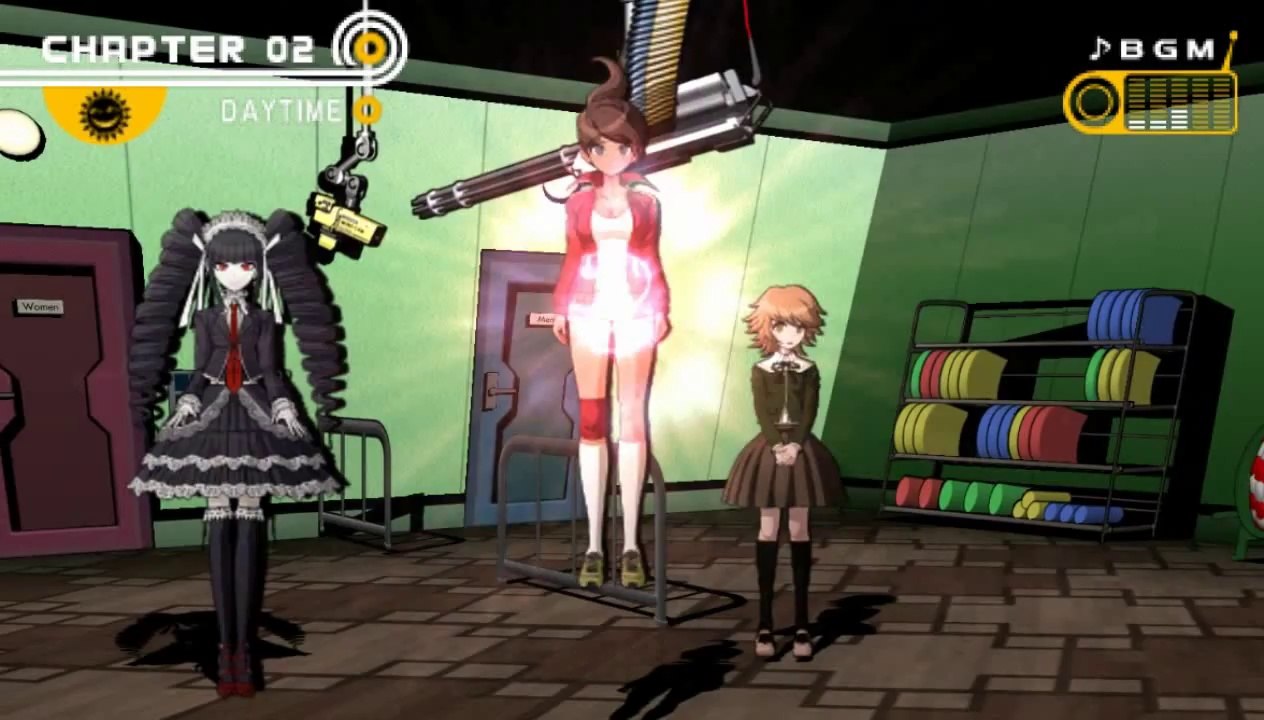 Dangan Ronpa Gameplay Walkthrough - Chapter 2 Part 1