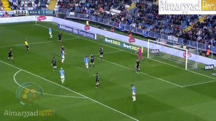 منير الحمداوي ضد ريال سوسيداد