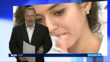 Sédiments en Seyne 2014 sur France 3