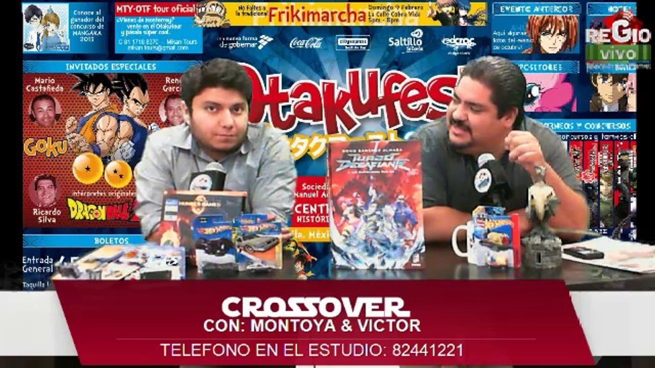 CROSSOVER 17 FEBRERO 2014