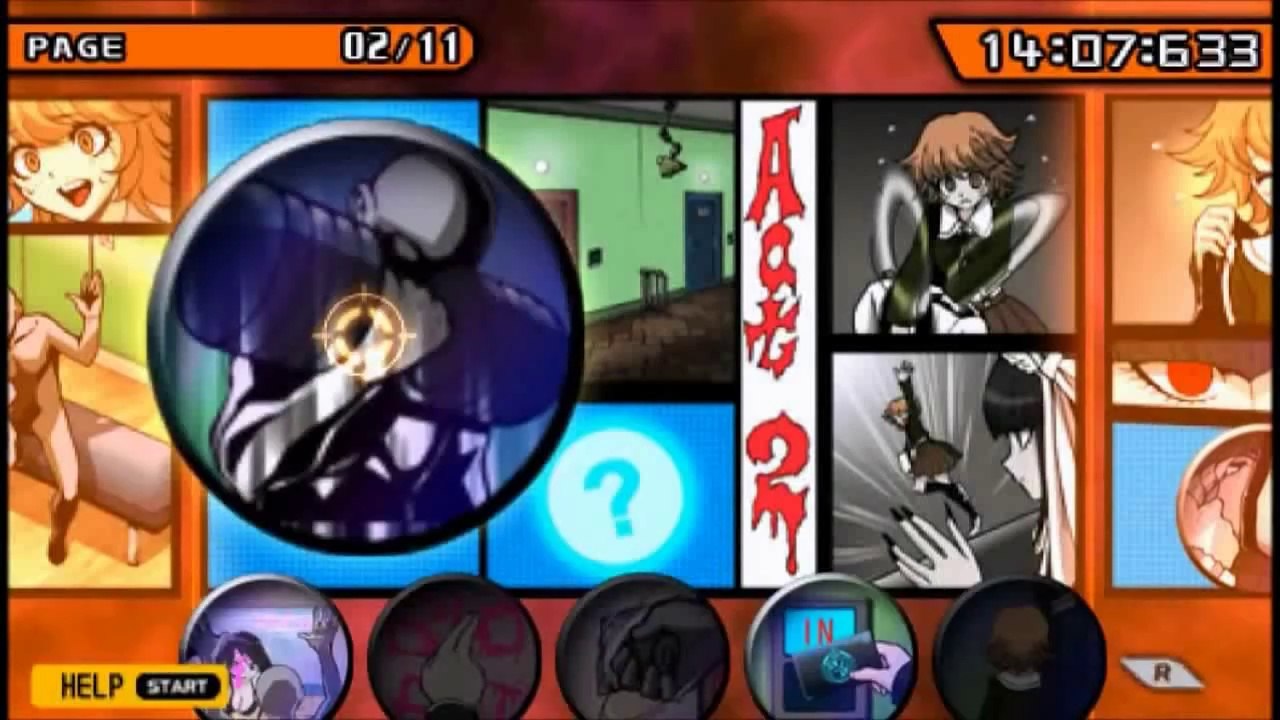 Dangan Ronpa Gameplay Walkthrough - Chapter 2 Trial & Ending
