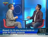 (Vídeo) Roberto Messuti  Medios privados expresan supuesta  guerra civil  en Venezuela