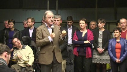 Présentation de la liste "Pour Bègles" 2014 - Noël Mamère