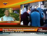 (Vídeo) Ernesto Villegas Estamos en presencia de una pugna de poder al interior de la oposición