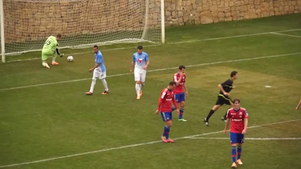 Videoton FC - CSZKA Moszkva - összefoglaló
