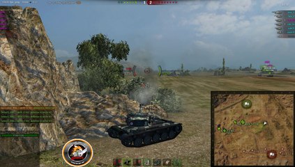 World of Tanks 7vs7 REDFOX VS Gunrunners steppes n°1 [FR]