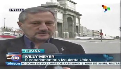 Izquierda Unida de España condena ataques contra Gobierno de Venezuela