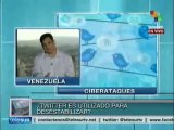 Entevista Atomun: Venezuela se defiende de ciberataques