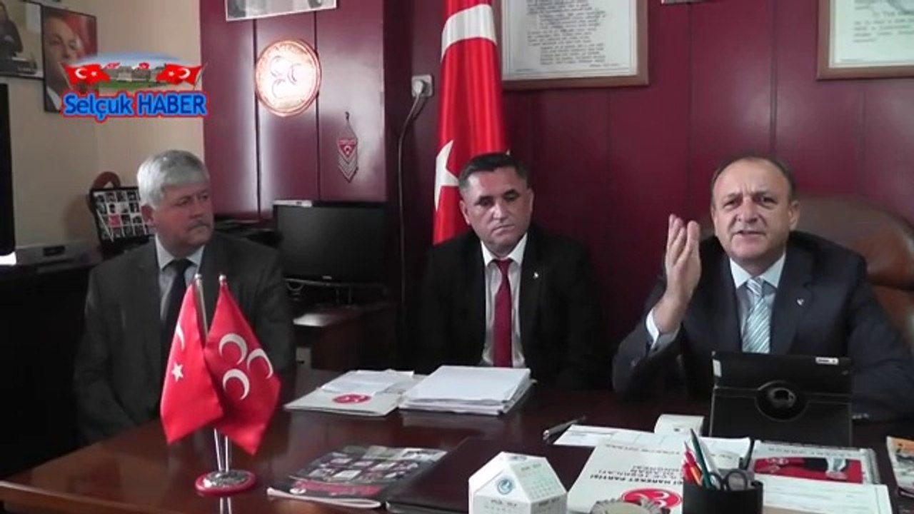 OKTAY VURAL'DAN SELÇUK'TA BASIN TOPLANTISI