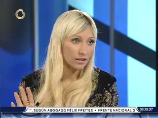 María Corina Machado: El pueblo ha salido a la calle a expresar su derecho a la justicia