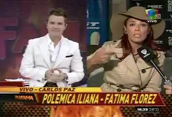 Iliana en Infama (sobre  los dichos de Fatima Florez)  2 - 17 de Febrero