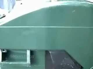 Wheelie Bin Stunt