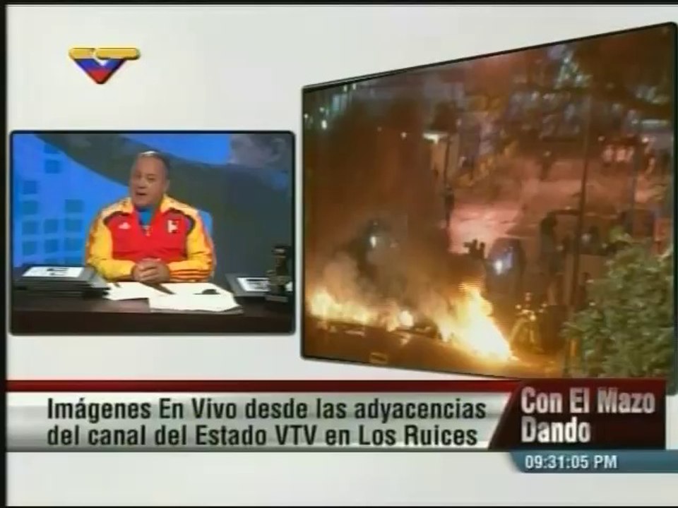 Diosdado califica de "hipócrita" llamado de Capriles a la paz