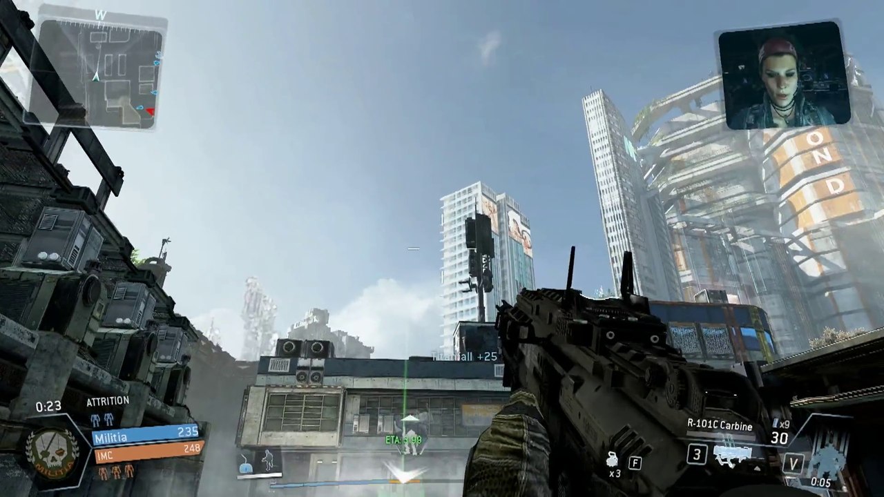 Bêta multijoueur de TITANFALL (PC)