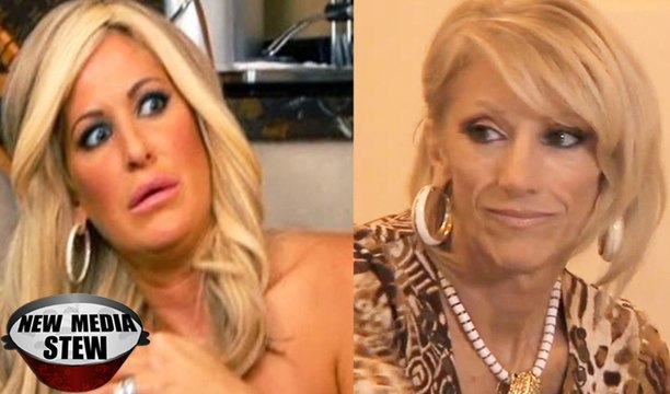 'Real Housewives' Star KIM ZOLCIAK Gags Parents