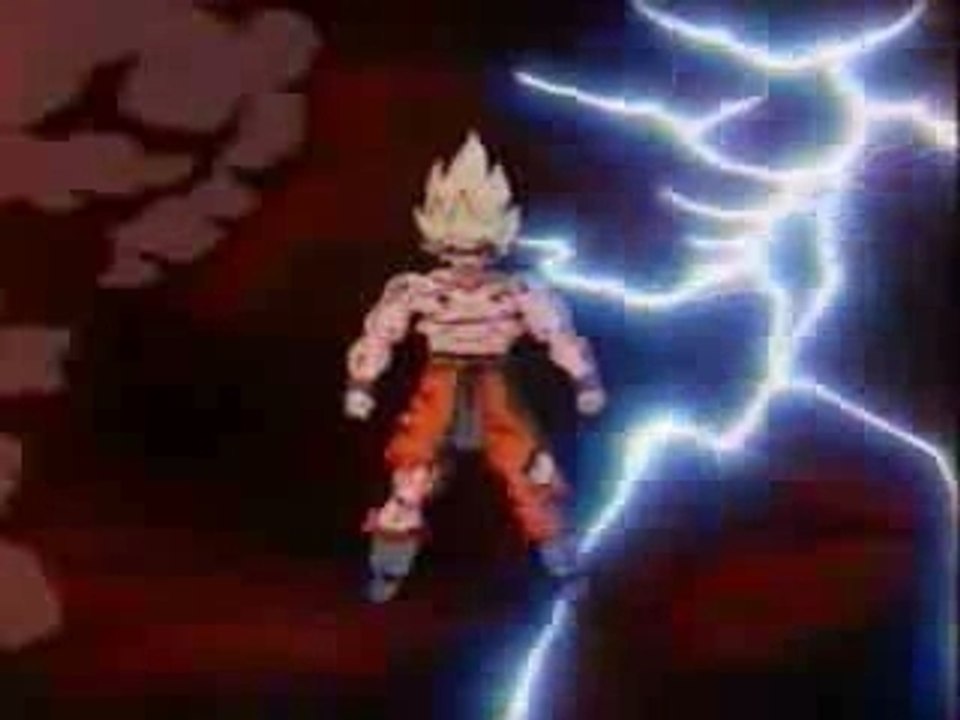 Montage dbz - Super Sayen 1