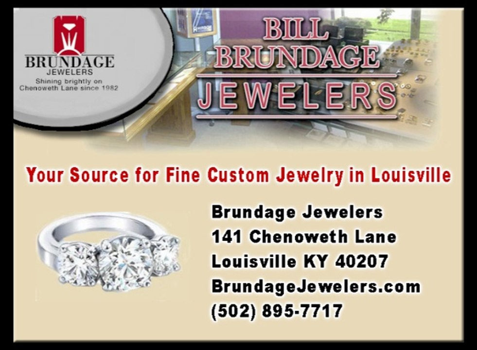 Custom Jewelry Louisville KY | Brundage Jewelers 40207