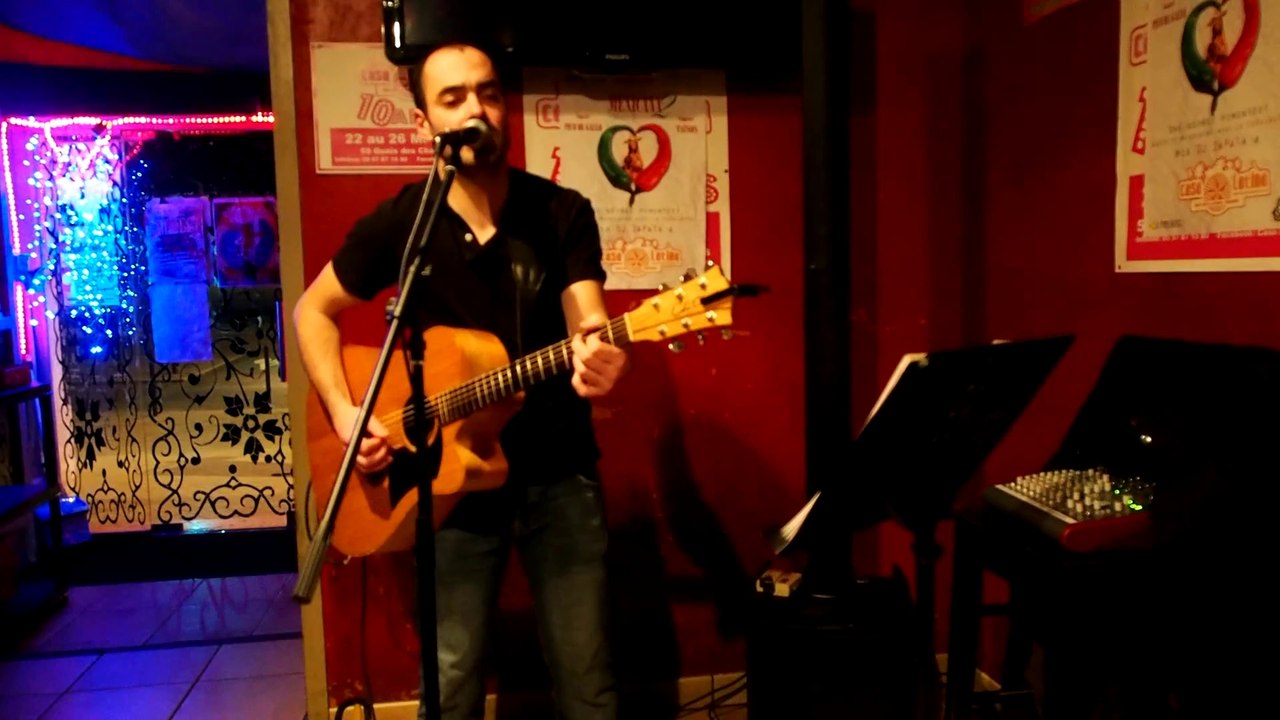 Marc Rosa en Casa Latina (Bordeaux 09-02-2014)