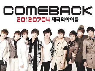 ZE_A[제국의아이들] 2ND ALBUM[SPECTACULAR] Begin with Kiss 10 seconds ver.
