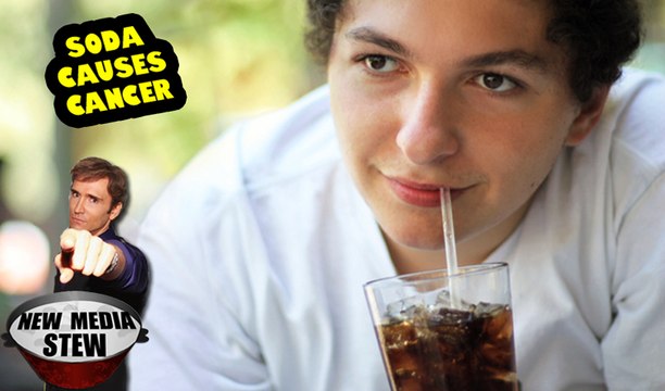SODA CAUSES CANCER STUDY: Drinking Soda Linked To Prostate Cancer