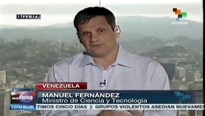 Ataques en Venezuela tienen un propósito político: Manuel Fernández