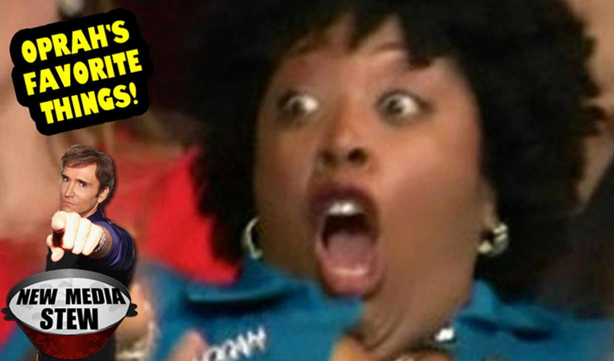 OPRAH'S FAVORITE THINGS Include Booze & Binge Foods