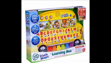 Cheap LeapFrog Touch Magic Learning Bus