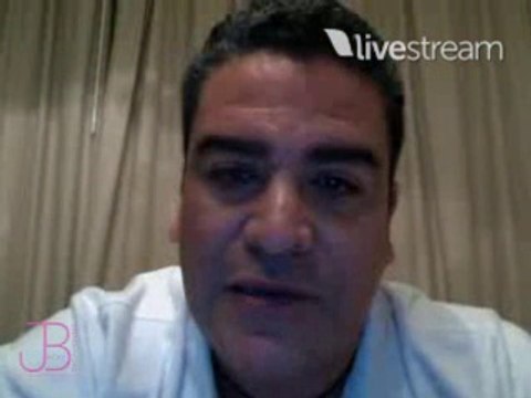 Jacky Bracamontes @jackybrv Twitcam desde Cancun Parte 1 (FEB 2014)