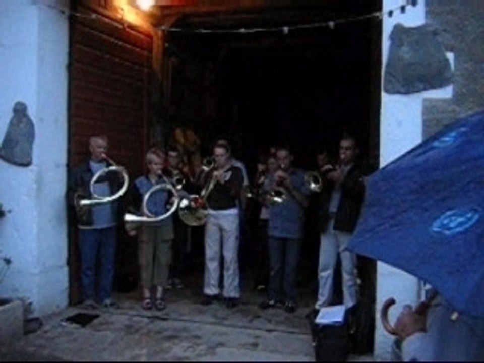 le jeune chef d'orchestre