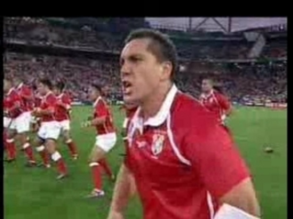 Haka New Zealand - Tonga