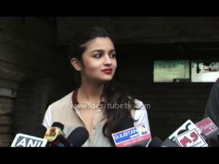 Alia Bhatt told about her makeup during the shoot of film Highway