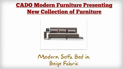 Amazing Collection of Furniture - CADO Modern Furniture
