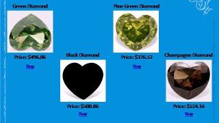 Heart cut Diamonds in Texas TX, Black Pear cut Diamonds in Virginia VA