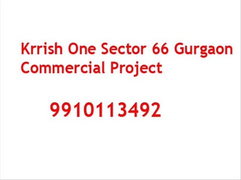 krrish sector 66 gurgaon Call! 8800264389 retail shops $#