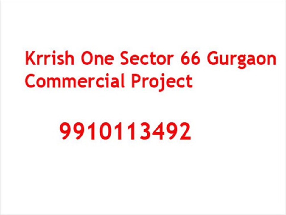 krrish one 8800264389 sector 66 gurgaon, golf course road,,