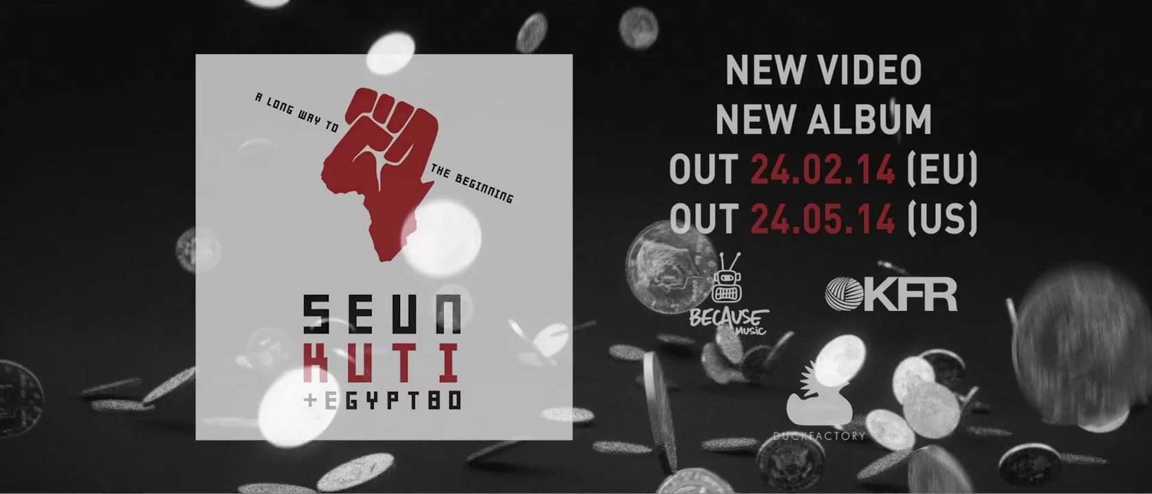 Seun Kuti - IMF (Official Video teaser)