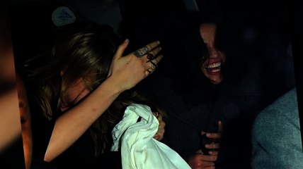 Cara Delevingne And Michelle Rodriguez Party After Elle Awards