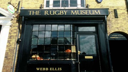 Webb Ellis Rugby Museum, Rugby Daventry Northamptonshire