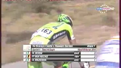 Tour d'Oman 2014 Etape 1