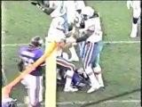 David Treadwell 38 yard FG blocked by Dolphins