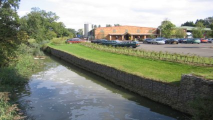 Ivel River Sandy Bedfordshire