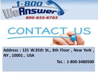 Medicall Answering Services Live operator services