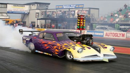 santa pod raceway Wellingborough Northamptonshire