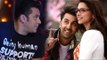 Deepika Padukone Chooses Ranbir Kapoor Over Salman Khan ?