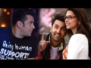Deepika Padukone Chooses Ranbir Kapoor Over Salman Khan ?