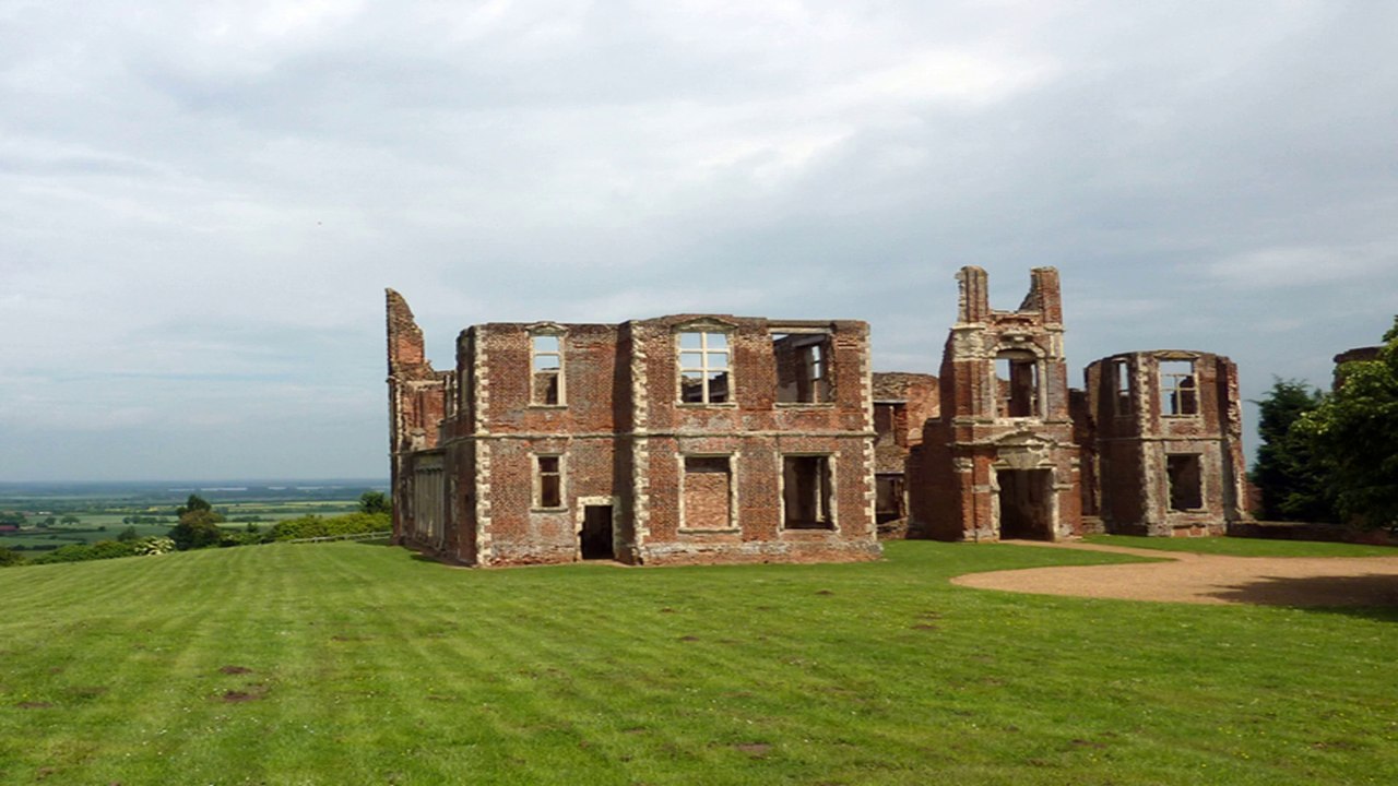 Houghton House Milton Keynes Buckinghamshire